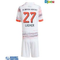 Bayern Munich Konrad Laimer #27 Gostujuci Dres za djecu 2025-26 Kratak Rukav (+ Kratke hlače)